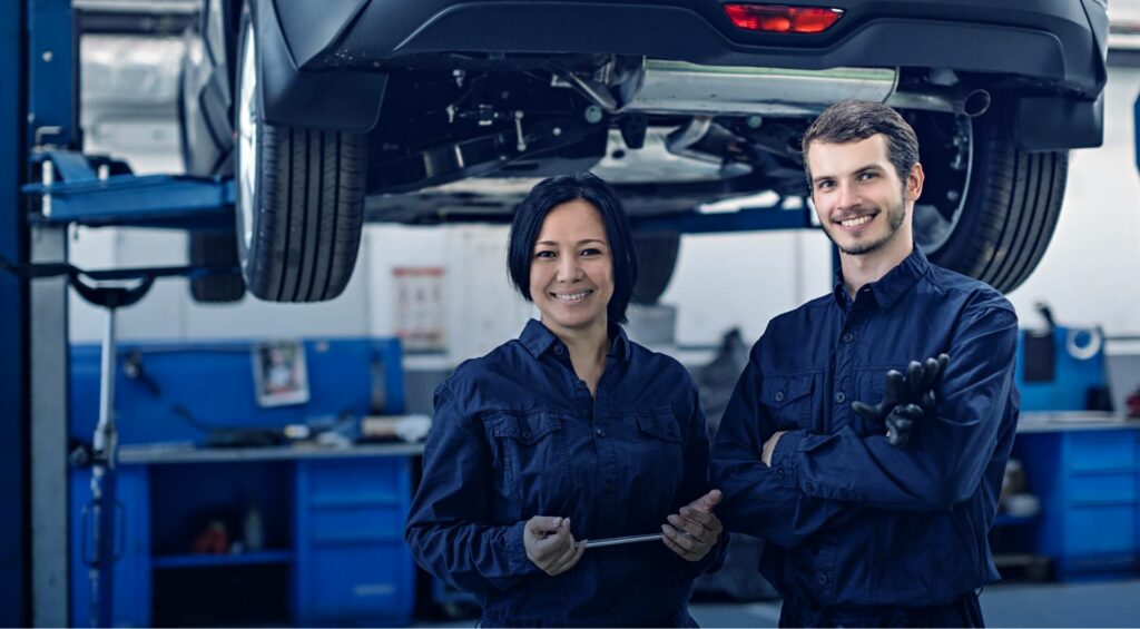 Bosch Car Service tekniker