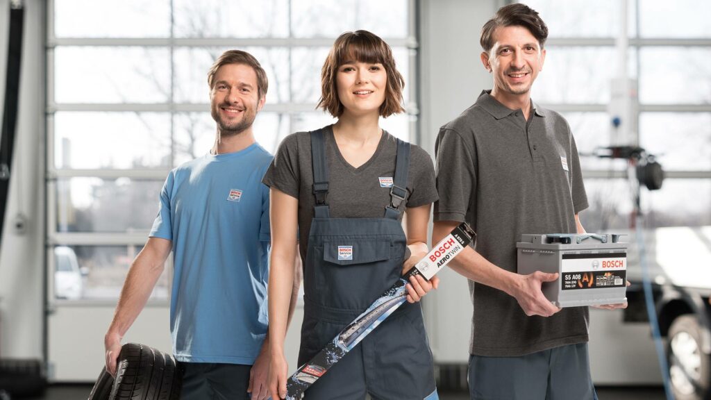 Ekte reservedeler fra Bosch